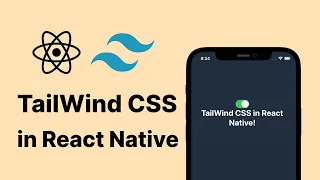 How to Add TailWind CSS in React Native | Dark Theme using TailWind in React Native