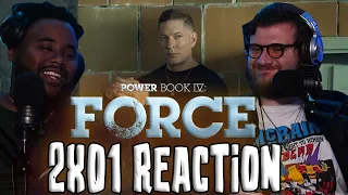 TOMMY'S BACK... AGAIN - Power Book 4 FORCE 2x01 Reaction