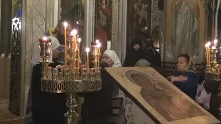 Литургия памяти королевы эллинов Ольги Романовой в Русской Церкви в Афинах