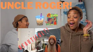 Uncle Roger Work at Bubble Tea Shop| Reaction