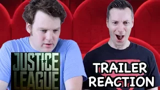 Justice League - Comic-Con Trailer Reaction