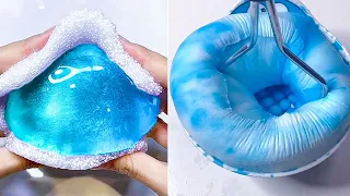 Oddly Satisfying & Relaxing Slime Videos #438 | Aww Relaxing