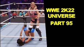 WWE 2K22 Universe - Alexa & Isabela Part 95