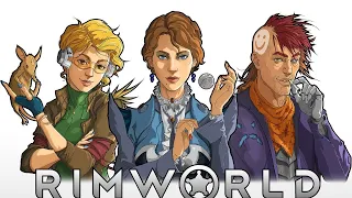 #1 Череда проблем и неудач ❊ RimWorld прохождение