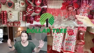 Shop With Me!  Valentines Day Stuff at Dollar Tree!