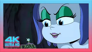 Giantess Cala Maria Scenes - The Cuphead Show (4K Remaster) 巨大娘