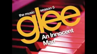Glee - An Innocent Man  (HQ FULL STUDIO)