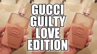 GUCCI GUILTY LOVE EDITION POUR FEMME (2020) | My Quick Thoughts / 1st Impressions Review