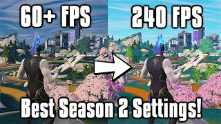 Fortnite Season 2 Settings Guide! - FPS Boost, Colorblind Modes, & More!