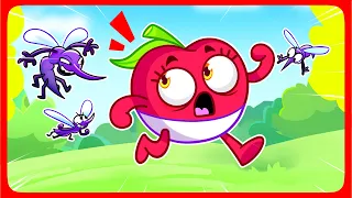 😱🦗🪱🦟Mosquito Go Away | Kids Cartoon | Songs & Nursery Rhymes🤭 1 HOUR!!!!