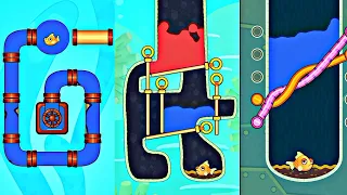 Save The Fish / Pull The Pin | Updated Level Save Game Pull The Pin Android - iOS Game / Mobile Game