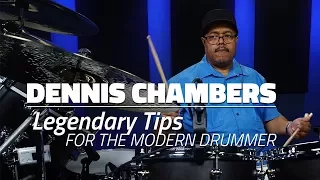 Dennis Chambers: Legendary Tips For Modern Drummers (FULL DRUM LESSON) - Drumeo