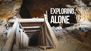 Solo Adventure to a Remote Mine Perched on a Cliff