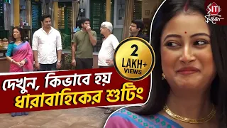 শুটিংয়ের ফাঁকে কি কান্ড চলে নিম ফুলের সেটে? | Pallavi Sharma | Rubel Das | Neem Phooler Madhu