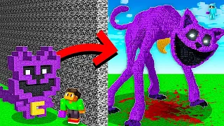 I Cheated With //SCARE in POPPY PLAYTIME Build Challenge in Minecraft!