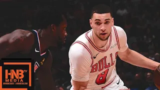 LA Clippers vs Chicago Bulls Full Game Highlights | March 15, 2018-19 NBA Season