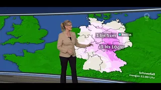 Wetter Heute in Deutschland 02.12.2022
