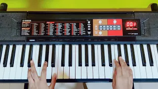 Lil Nas X - MONTERO 🎹✨Short cover on Keyboard ✨🎹
