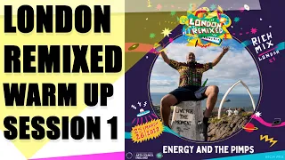 Afro House, Latin House, Afro Tech and Brokenbeat - London Remixed Warm Up session part 1