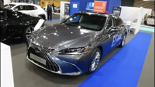 2022 Lexus ES 300h Executive - Exterior and Interior - Salon Automobile Lyon 2022