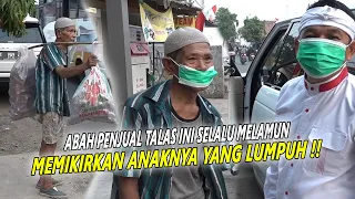 AKI UCI JUAL TALAS - DEMI BELI SERAGAM SEKOLAH CUCU YANG DITINGGAL AYAHNYA MENINGGAL