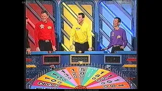 **Bad Quality** Wheel Of Fortune Australia - The Wiggles - Celebrity