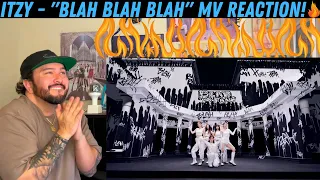 ITZY - "Blah Blah Blah" MV Reaction!