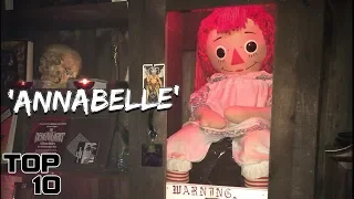 Top 10 Scary Items At The Warren Occult Museum