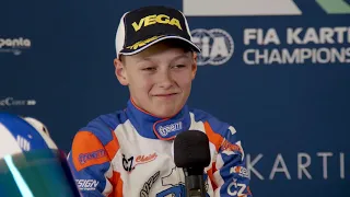 FIA Karting European Championship OK / Junior Round 3 Sweden Highlights