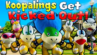 Koopalings Get Kicked Out! - Super Mario Richie