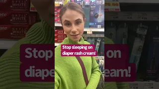 Don’t sleep on diaper rash cream #dermatologist @DrDrayzday