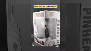 POP! MOVIES 134 PINHEAD HELLRAISER III HELL ON EARTH #funkopop