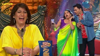 हाथो का स्टाइल थोड़ा कम दिखा बगल के पसीने की बदबू आ रही है🤣Comedy Circus Ke Mahabali_Ep -13.