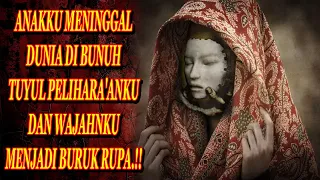 SI CANTIK RUPAWAN MENJADI BURUK RUPA, AKIBAT TERTANGKAPNYA TUYUL PELIHARA'ANNYA.!!