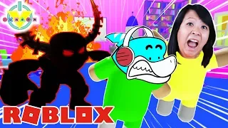 Ryan's Mommy Let's Play ROBLOX BABY DAYCARE STORY! Escape the Creepiest DAYCARE in Roblox