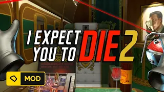 I Expect You To Die 2 | bHaptics Mod Compatibility Gameplay
