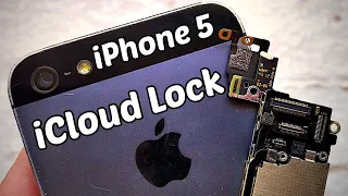 📱 Apple iPhone 5 32Gb iCloud Lock. Замена материнской платы с Aliexpress 👉 айфон заблокирован код