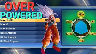 I think I made the most BROKEN Earthling Beast Build... - Dragon Ball Xenoverse 2