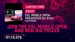 Asphalt 9: Join the ESL Mobile Open and win Big Prizes 💰💰💰