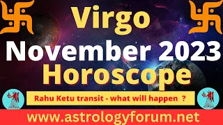 Virgo Ascendant Horoscope November 2023,Virgo November 2023,Monthly Horoscope Of Virgo Ascendant