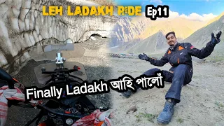 Finally Dreams come true 🔥 Leh Ladakh ride Ep.11