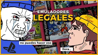 ¿Emuladores Legales?