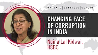 HSBC’s Naina Lal Kidwai: Changing Face of Corruption in India