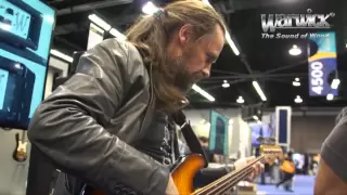 Warwick @ NAMM 2013 - Jonas Hellborg, Robert Trujillo and the bass of Jaco Pastorius