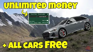 *NEW* Forza Horizon 5 MOD MENU: Unlimited CR + All Cars for Free - 80 million in 5 min - After Patch