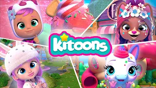 NEW Trailer 🌈 KITOONS ⭐ BFF 💗 CRY BABIES 💧 BUBILOONS 🎈 VIP PETS 💇‍♀️ CARTOONS in ENGLISH 🎥