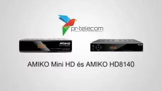 AMIKO Mini HD és AMIKO HD8140 set-top box hangolása