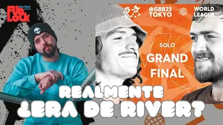 River 🇨🇵 vs Napom 🇺🇸l Gran Final GBB23 (reacción)