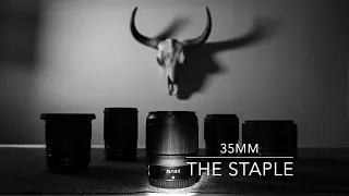 Why the 35mm is the MOST Important Lens