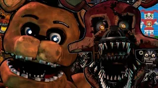 THE MOST INTENSE UCN FANGAME EVER!! (15000 Points!) | Ultra Custom Night - Part 2